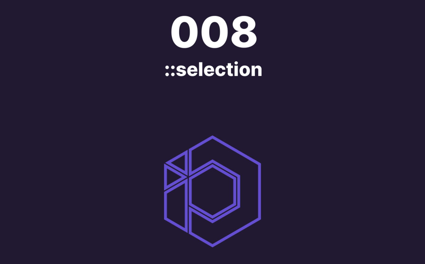 008 – Personnaliser la sélection de l’utilisateur