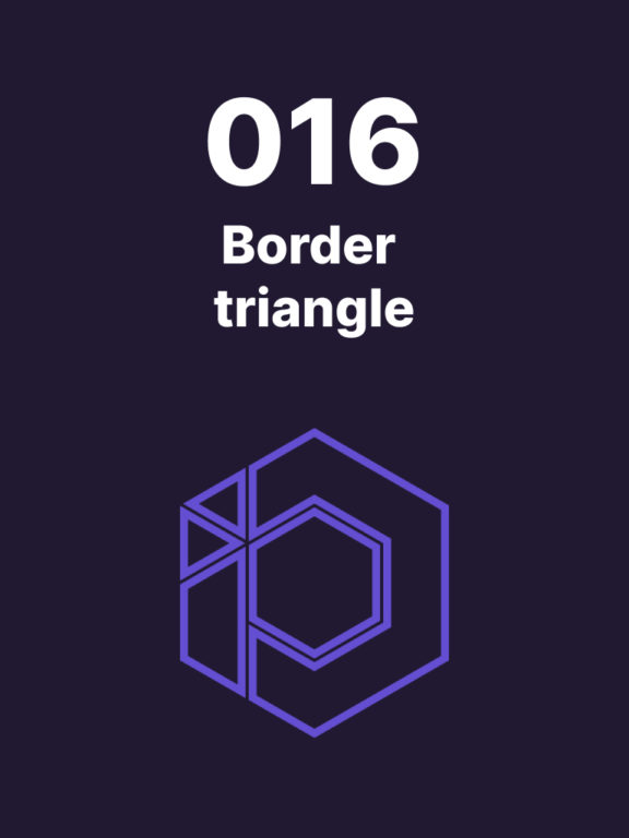 016 – Créer un triangle en CSS